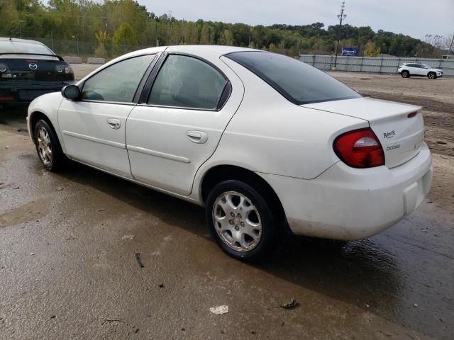 1B3ES56C34D574249 - 2004 DODGE NEON SXT WHITE photo 2