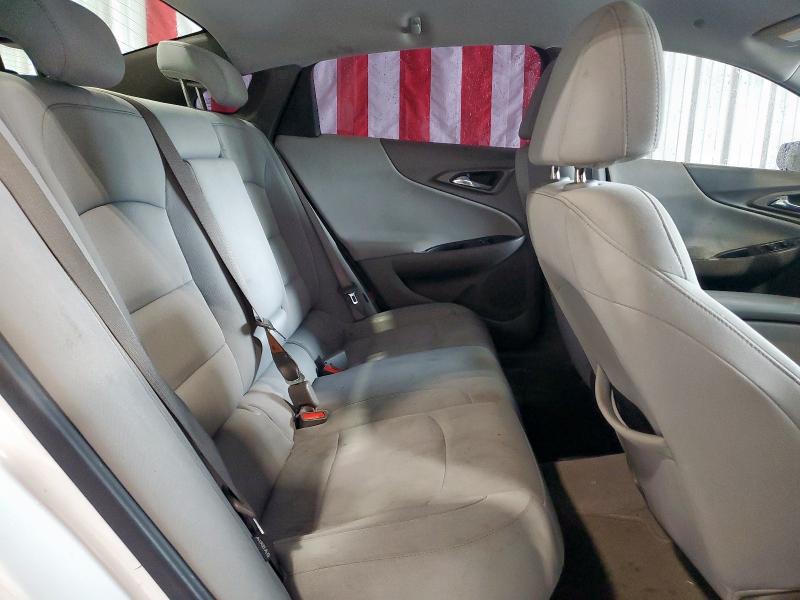 1G1ZD5ST5MF023625 - 2021 CHEVROLET MALIBU LT თეთრი ფოტო 10