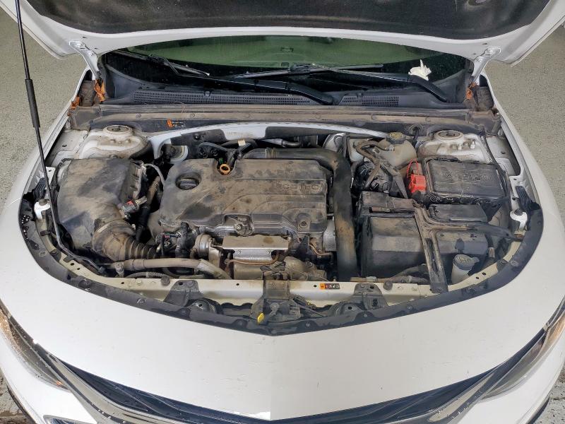 1G1ZD5ST5MF023625 - 2021 CHEVROLET MALIBU LT თეთრი ფოტო 11