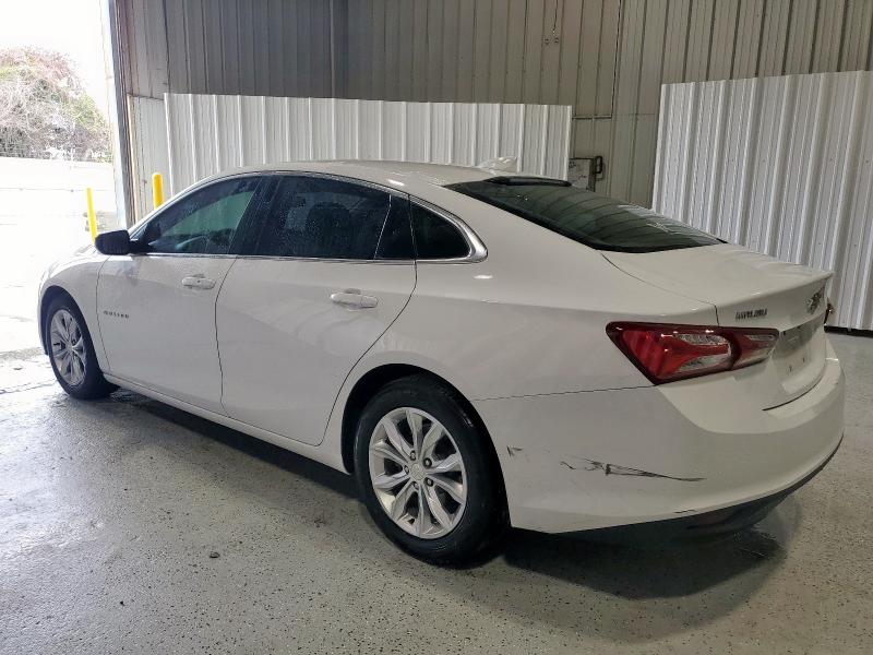 1G1ZD5ST5MF023625 - 2021 CHEVROLET MALIBU LT თეთრი ფოტო 2