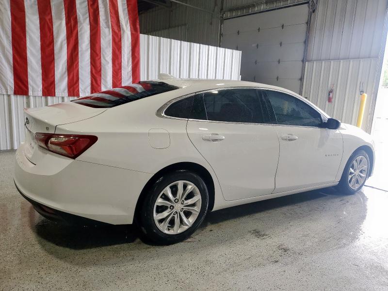 1G1ZD5ST5MF023625 - 2021 CHEVROLET MALIBU LT თეთრი ფოტო 3