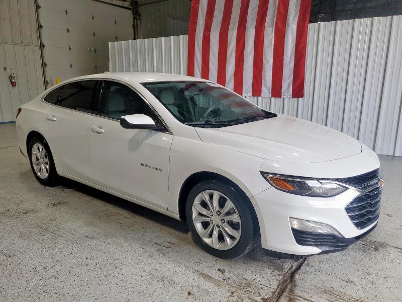 1G1ZD5ST5MF023625 - 2021 CHEVROLET MALIBU LT თეთრი ფოტო 4