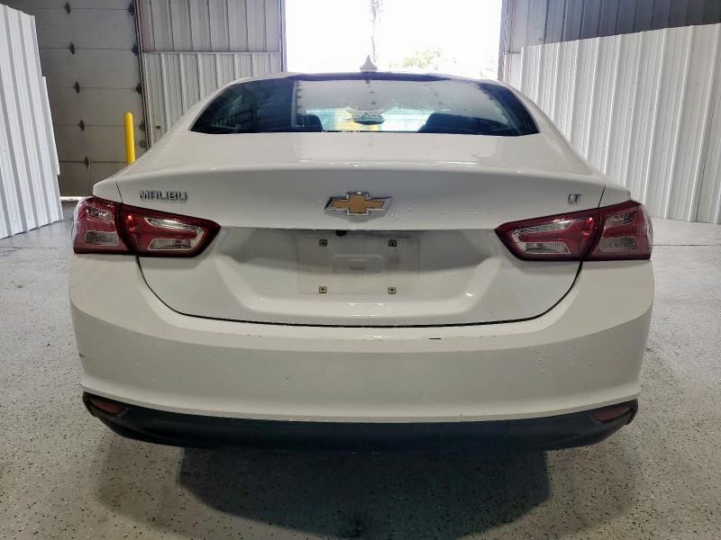 1G1ZD5ST5MF023625 - 2021 CHEVROLET MALIBU LT თეთრი ფოტო 6