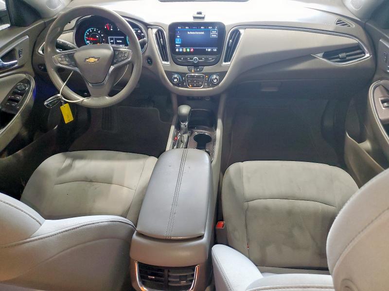 1G1ZD5ST5MF023625 - 2021 CHEVROLET MALIBU LT თეთრი ფოტო 8