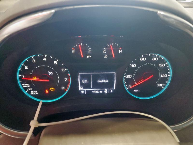 1G1ZD5ST5MF023625 - 2021 CHEVROLET MALIBU LT თეთრი ფოტო 9