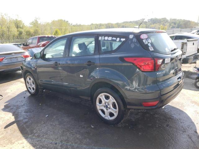 1FMCU0F79KUA39702 - 2019 FORD ESCAPE S TEAL photo 2