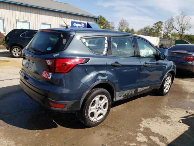 1FMCU0F79KUA39702 - 2019 FORD ESCAPE S TEAL photo 3