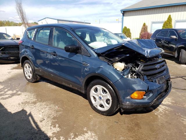 1FMCU0F79KUA39702 - 2019 FORD ESCAPE S TEAL photo 4