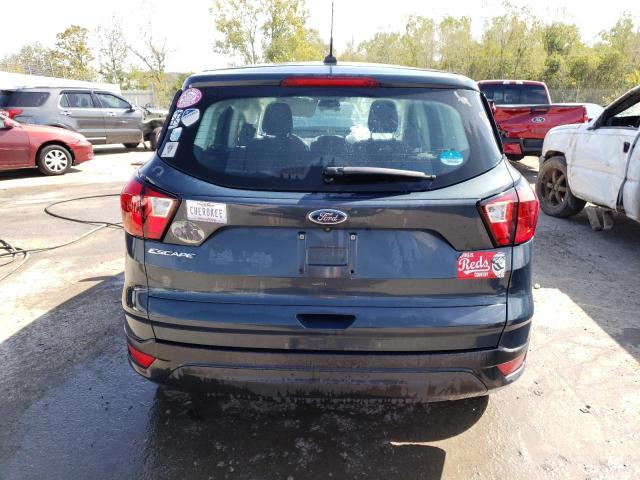 1FMCU0F79KUA39702 - 2019 FORD ESCAPE S TEAL photo 6