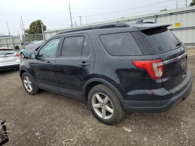 1FM5K7B86KGA58051 - 2019 FORD EXPLORER 黑色 照片 2