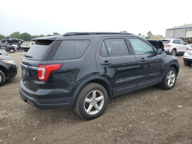 1FM5K7B86KGA58051 - 2019 FORD EXPLORER 黑色 照片 3