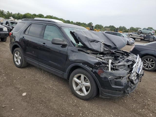 1FM5K7B86KGA58051 - 2019 FORD EXPLORER 黑色 照片 4