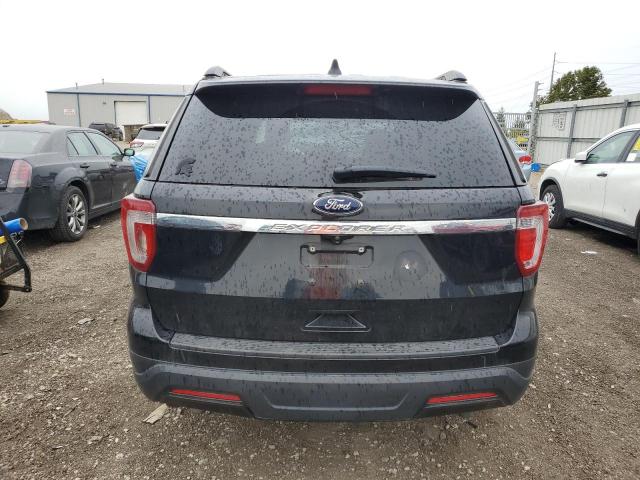 1FM5K7B86KGA58051 - 2019 FORD EXPLORER 黑色 照片 6