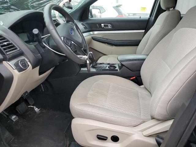 1FM5K7B86KGA58051 - 2019 FORD EXPLORER 黑色 照片 7