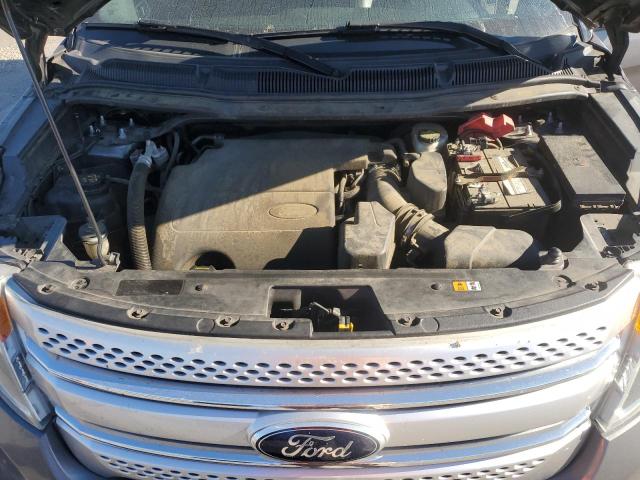 1FM5K8D85DGC15560 - 2013 FORD EXPLORER XLT 灰色 照片 12