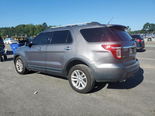 1FM5K8D85DGC15560 - 2013 FORD EXPLORER XLT 灰色 照片 2