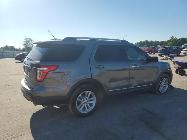 1FM5K8D85DGC15560 - 2013 FORD EXPLORER XLT 灰色 照片 3
