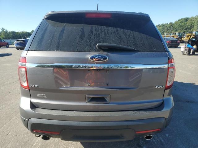 1FM5K8D85DGC15560 - 2013 FORD EXPLORER XLT 灰色 照片 6