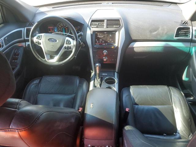 1FM5K8D85DGC15560 - 2013 FORD EXPLORER XLT 灰色 照片 8