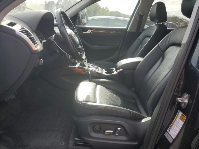 WA1LFAFP0EA100987 - 2014 AUDI Q5 PREMIUM PLUS BLACK photo 7
