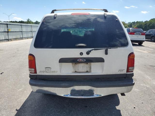 1FMZU63E01ZA49486 - 2001 FORD EXPLORER XLT WHITE photo 6