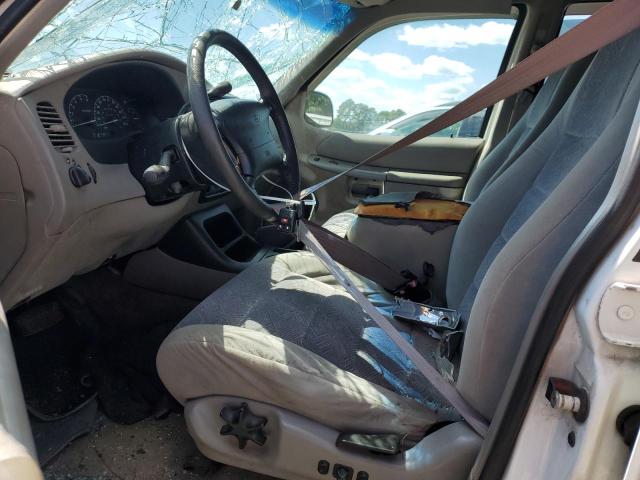 1FMZU63E01ZA49486 - 2001 FORD EXPLORER XLT WHITE photo 7