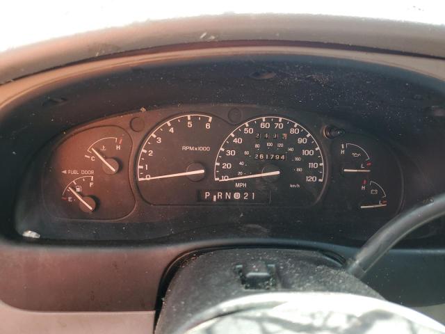 1FMZU63E01ZA49486 - 2001 FORD EXPLORER XLT WHITE photo 9