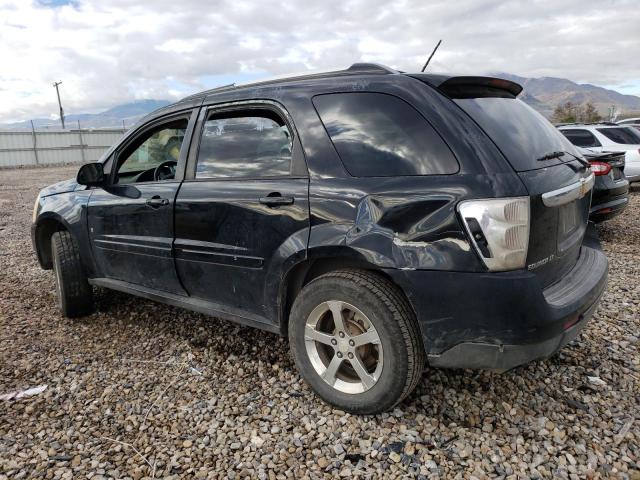 2CNDL43F886037604 - 2008 CHEVROLET EQUINOX LT BLACK photo 2