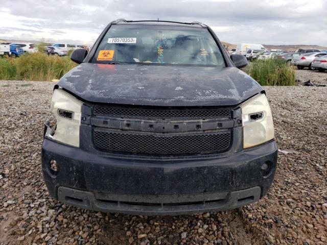 2CNDL43F886037604 - 2008 CHEVROLET EQUINOX LT BLACK photo 5