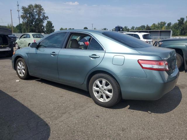 4T1BF3EKXBU702837 - 2011 TOYOTA CAMRY BASE BLUE photo 2