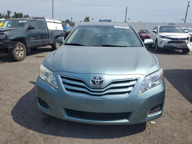 4T1BF3EKXBU702837 - 2011 TOYOTA CAMRY BASE BLUE photo 5