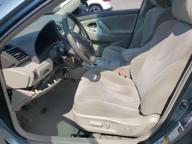 4T1BF3EKXBU702837 - 2011 TOYOTA CAMRY BASE BLUE photo 7