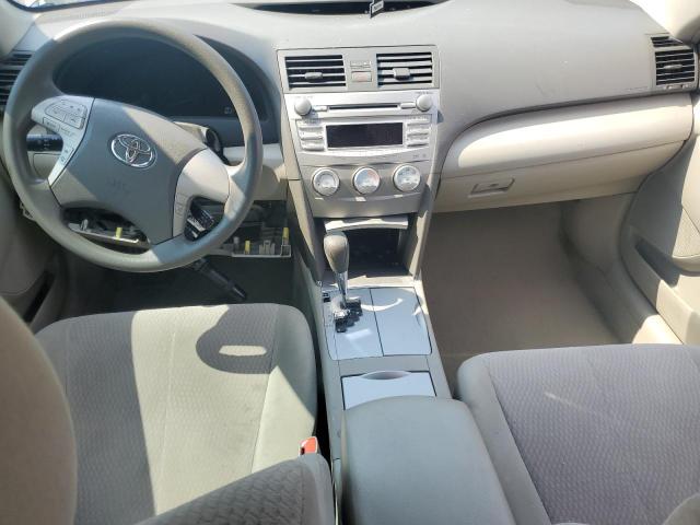 4T1BF3EKXBU702837 - 2011 TOYOTA CAMRY BASE BLUE photo 8