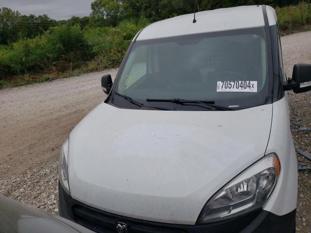 ZFBERFAB7J6K65563 - 2018 RAM PROMASTER WHITE photo 5