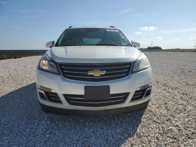 1GNKRJKD2FJ143076 - 2015 CHEVROLET TRAVERSE LTZ CREAM photo 5