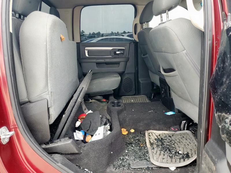 1C6RR6LTXKS529184 - 2019 RAM 1500 CLASSIC SLT Қызыл фото 10