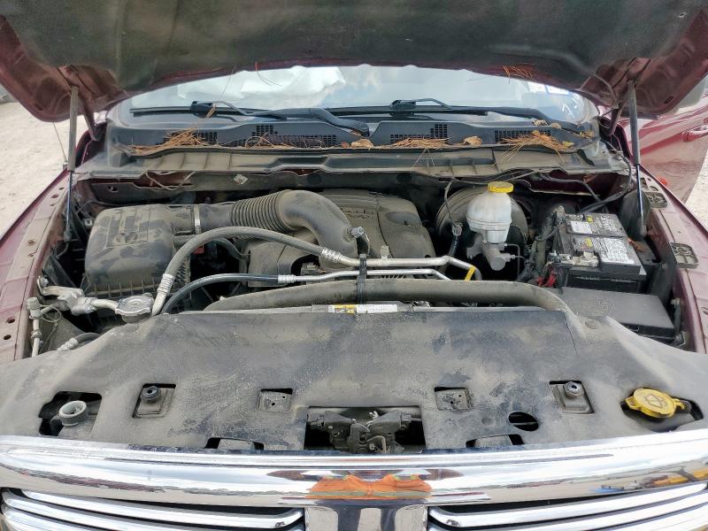 1C6RR6LTXKS529184 - 2019 RAM 1500 CLASSIC SLT Қызыл фото 11