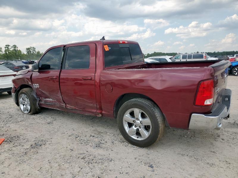1C6RR6LTXKS529184 - 2019 RAM 1500 CLASSIC SLT Қызыл фото 2