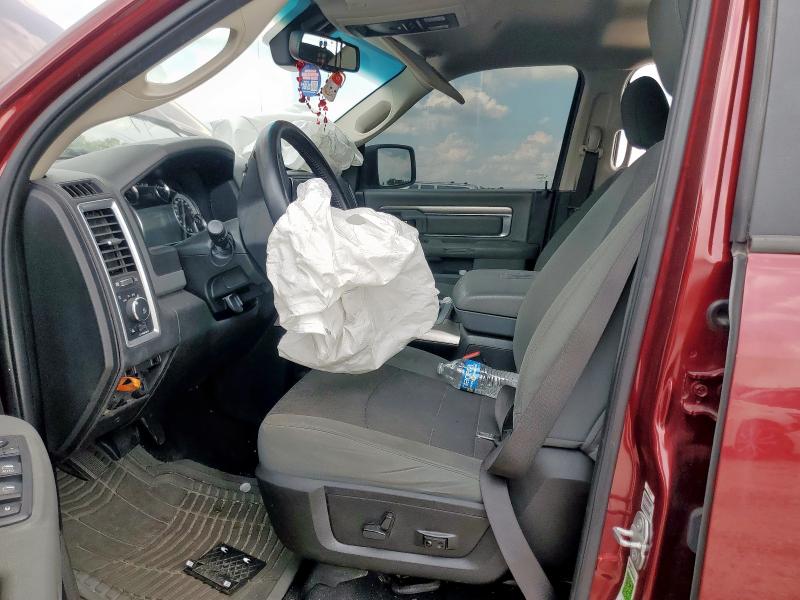 1C6RR6LTXKS529184 - 2019 RAM 1500 CLASSIC SLT Қызыл фото 7