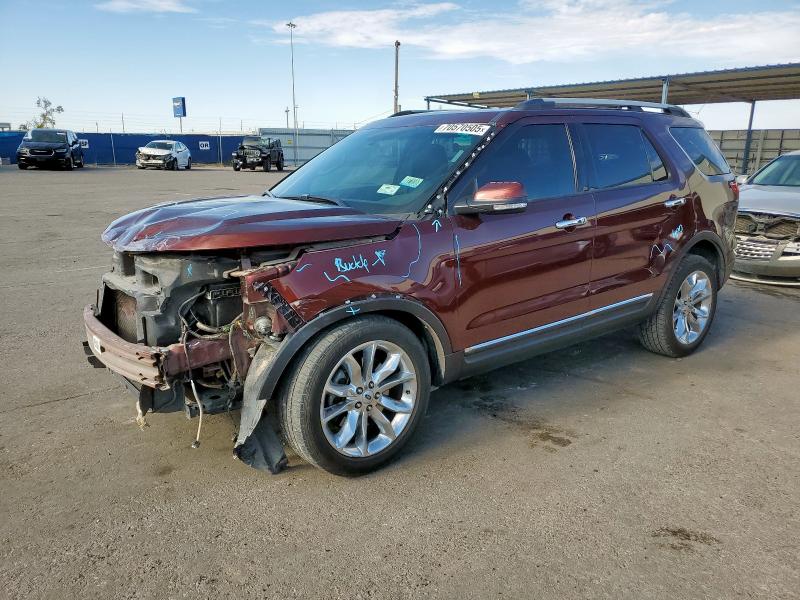 2015 FORD EXPLORER LIMITED, 