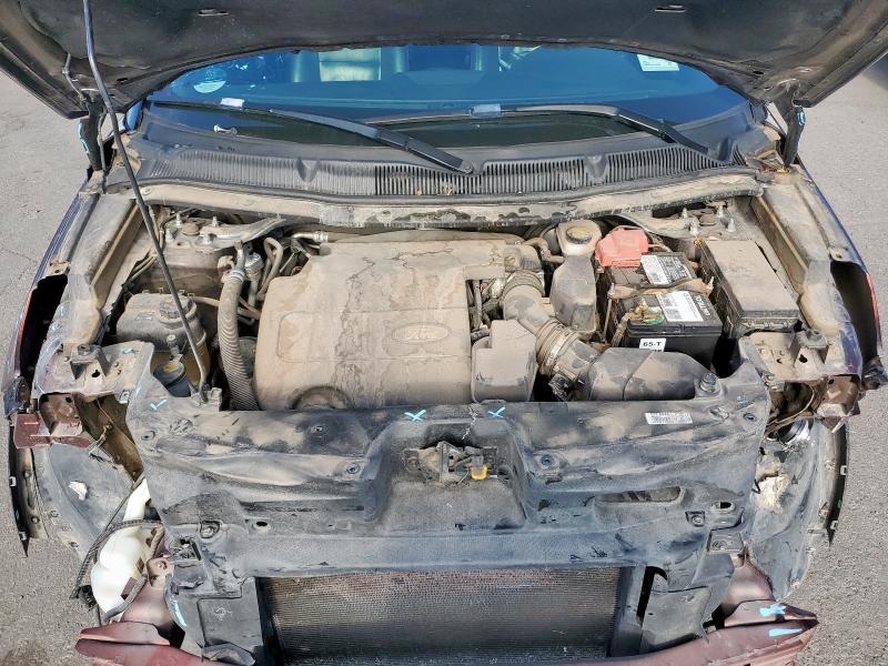 1FM5K8F82FGA18359 - 2015 FORD EXPLORER LIMITED BURGUNDY photo 12