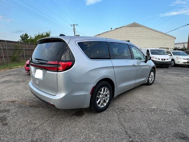2C4RC1BG3PR521227 - 2023 CHRYSLER PACIFICA TOURING L Gümüş foto 4