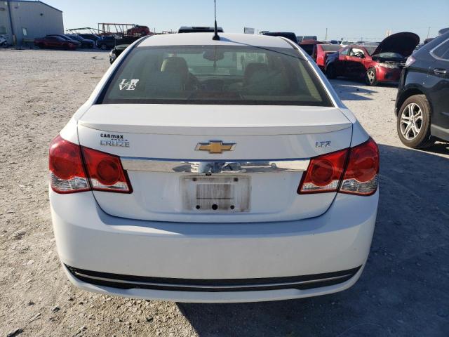 1G1PG5SB5E7414792 - 2014 CHEVROLET CRUZE LTZ WHITE photo 6