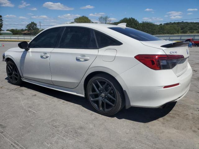 2HGFE1E54RH475991 - 2024 HONDA CIVIC SI WHITE photo 2