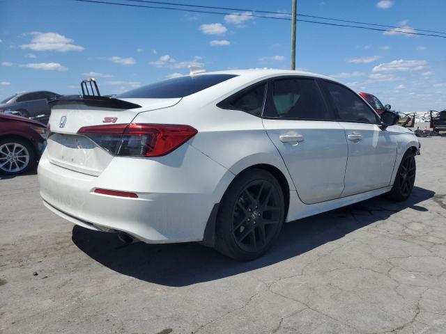 2HGFE1E54RH475991 - 2024 HONDA CIVIC SI WHITE photo 3