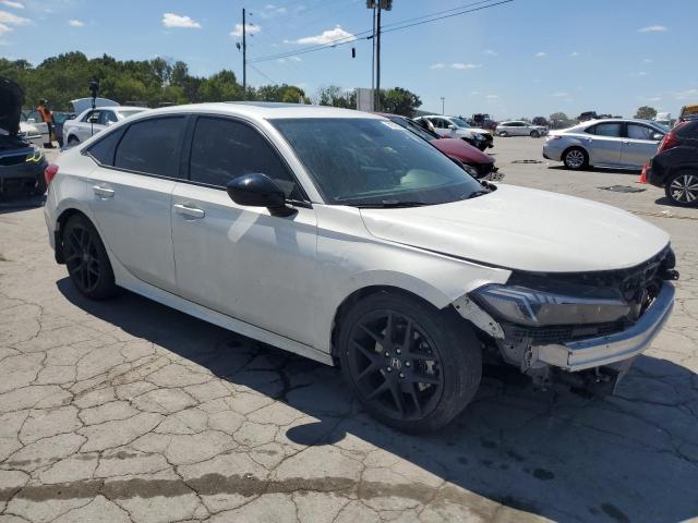 2HGFE1E54RH475991 - 2024 HONDA CIVIC SI WHITE photo 4