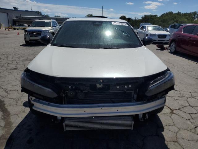 2HGFE1E54RH475991 - 2024 HONDA CIVIC SI WHITE photo 5