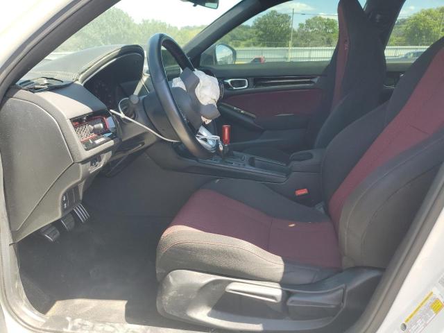 2HGFE1E54RH475991 - 2024 HONDA CIVIC SI WHITE photo 7