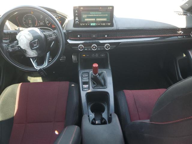 2HGFE1E54RH475991 - 2024 HONDA CIVIC SI WHITE photo 8