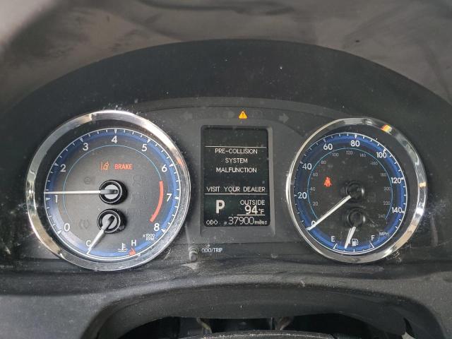 2T1BURHE0JC965885 - 2018 TOYOTA COROLLA L Қара фото 9